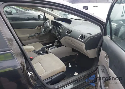 2013 Honda Civic Lx from USA, damaged, VIN 2HGFB2F53DH540920